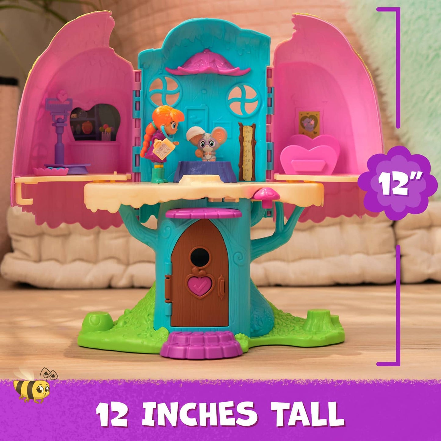 Vida The Vet - Sweetwood Cozy Care Clinic Playset - Spinmaster