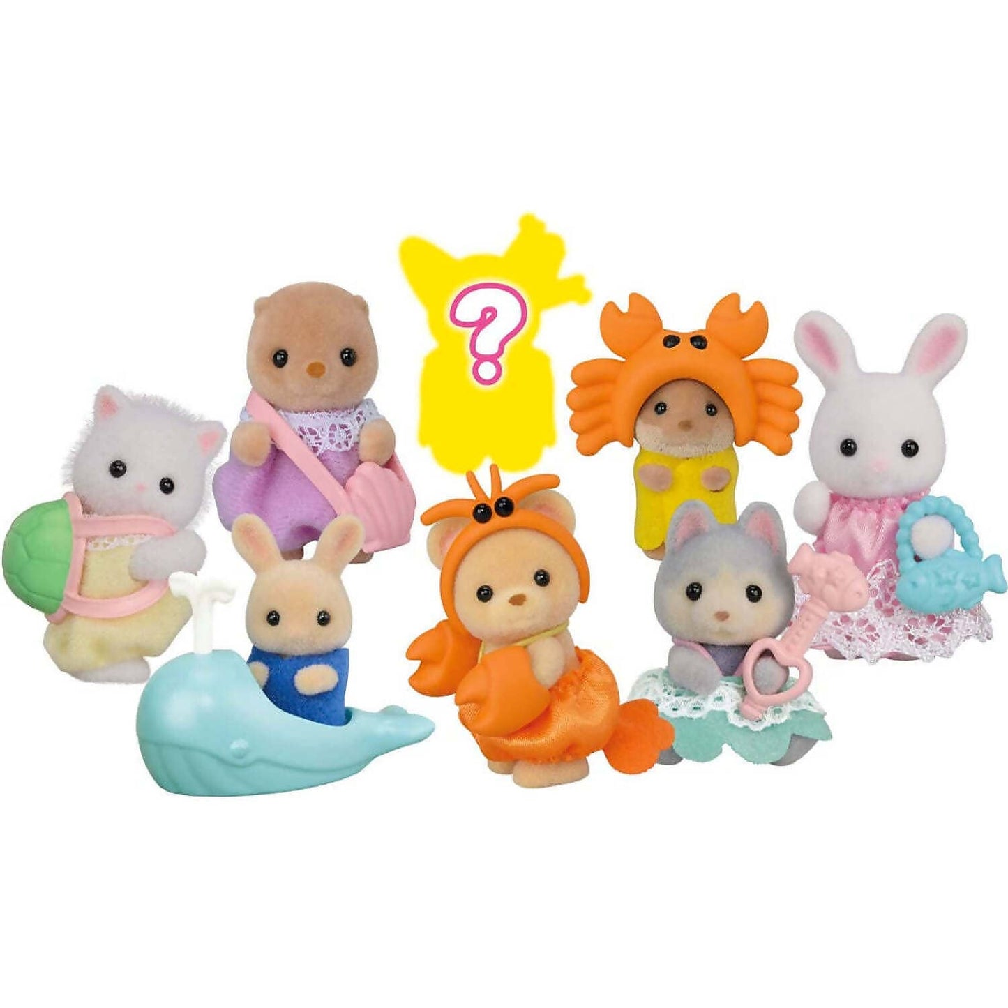 Sylvanian Families - Baby Seashore Friends Series Blind Bag