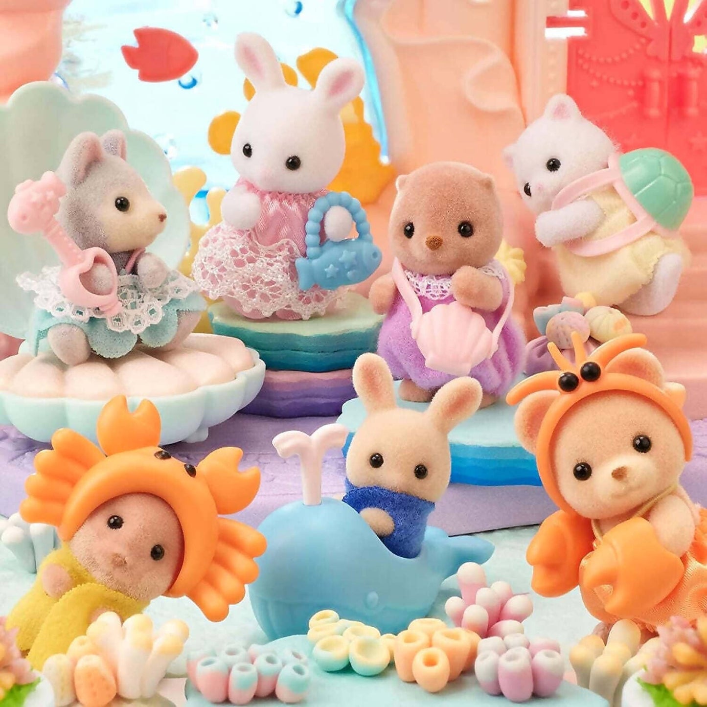 Sylvanian Families - Baby Seashore Friends Series Blind Bag