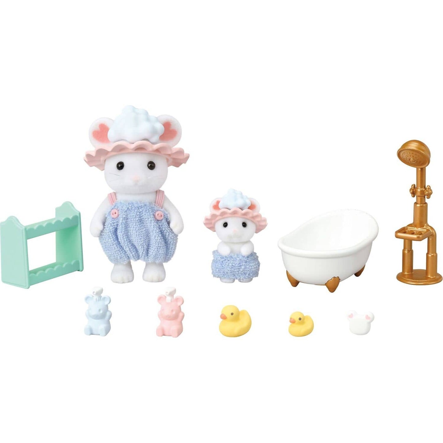 Sylvanian Families - Bath Time Bubble Siblings Set
