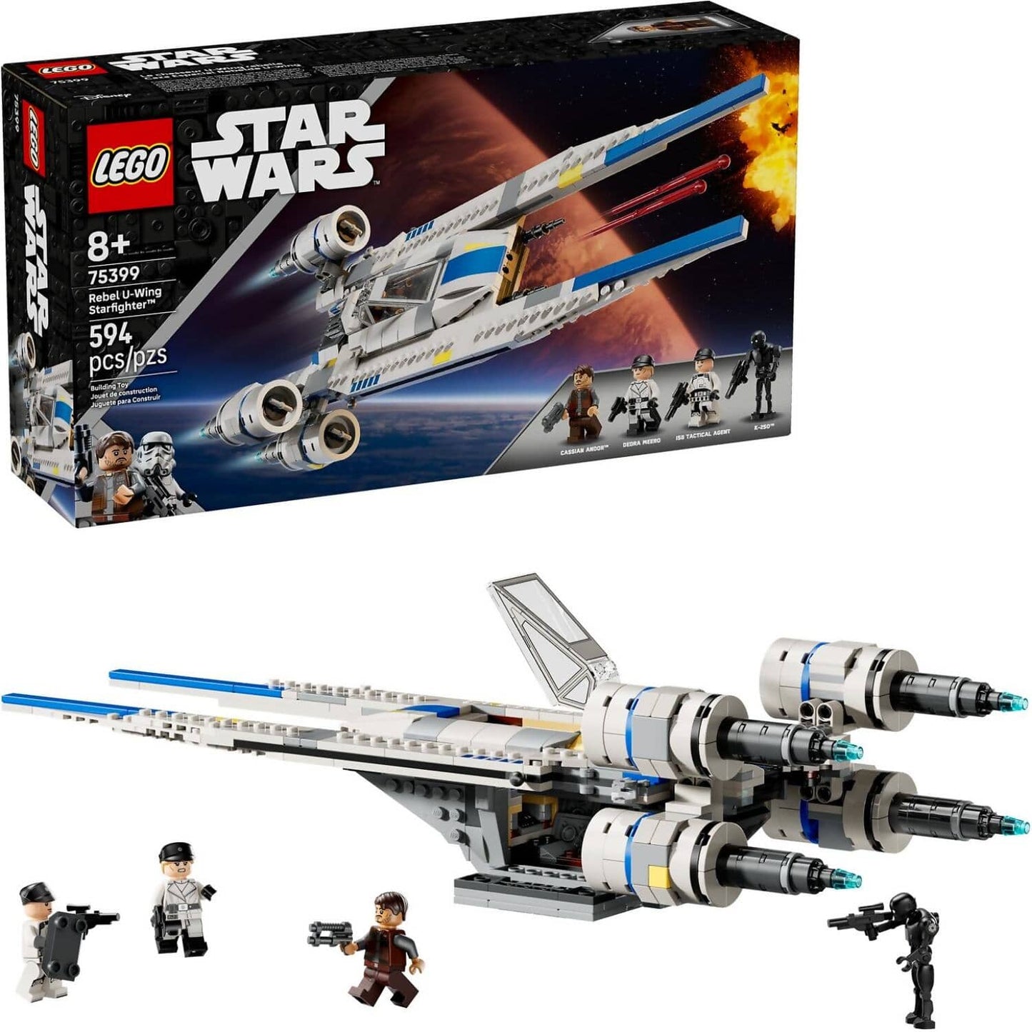 LEGO 75399 Rebel U-Wing Starfighter - Star Wars