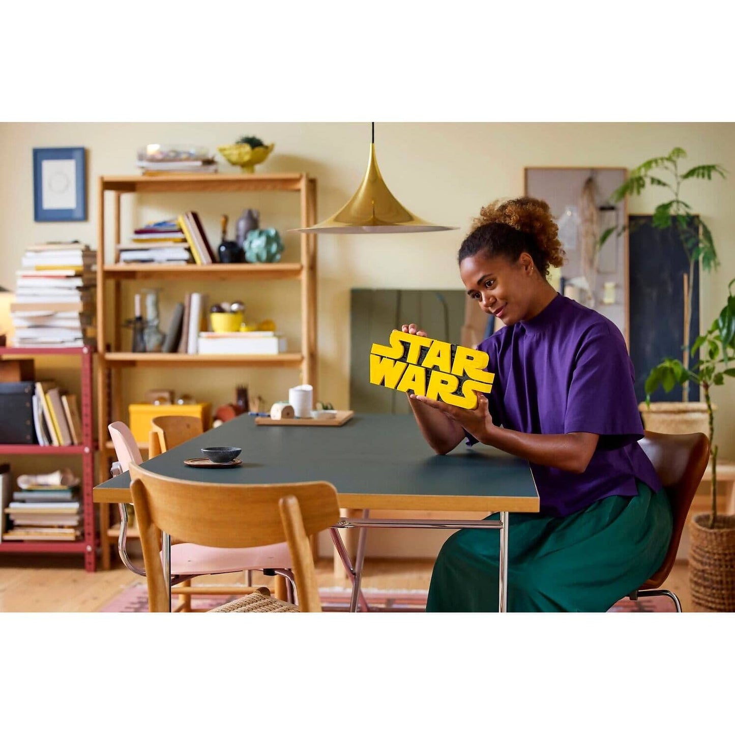 LEGO 75407 Brick-Built Star Wars Logo - Star Wars