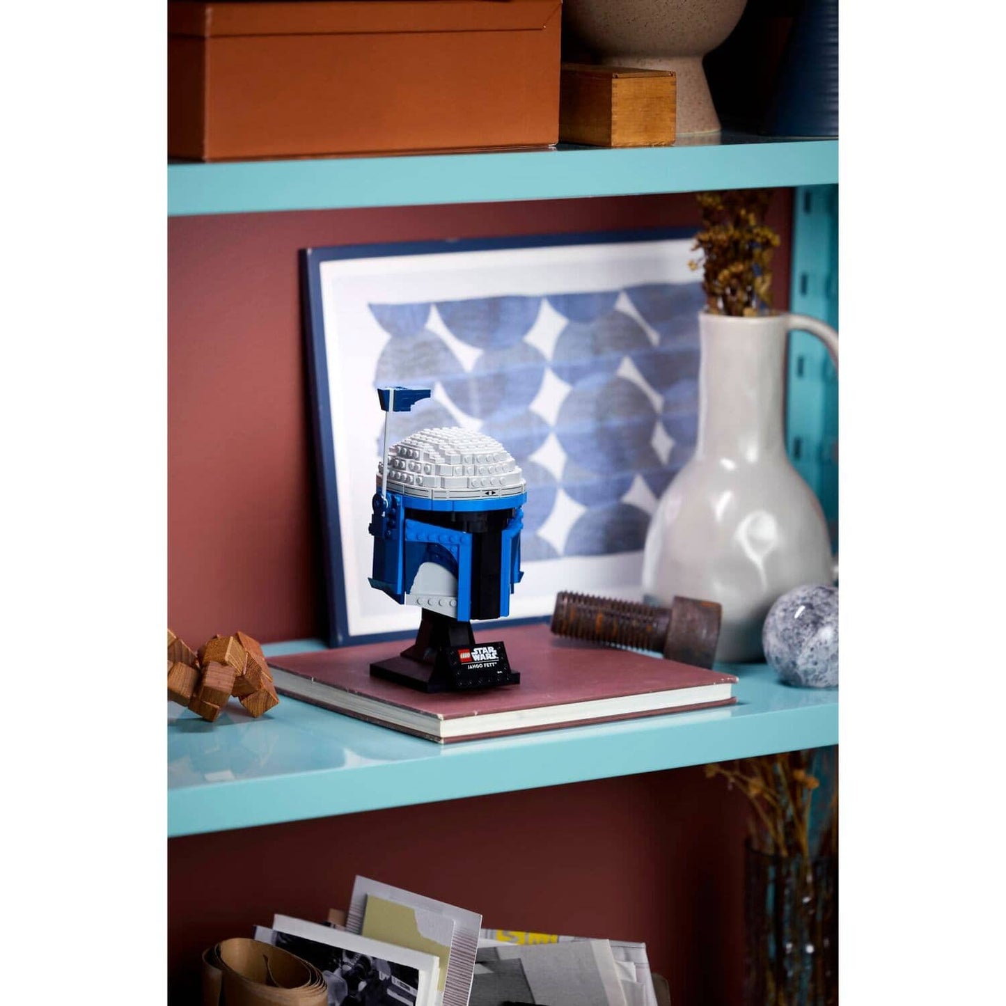 LEGO 75408 Jango Fett Helmet - Star Wars