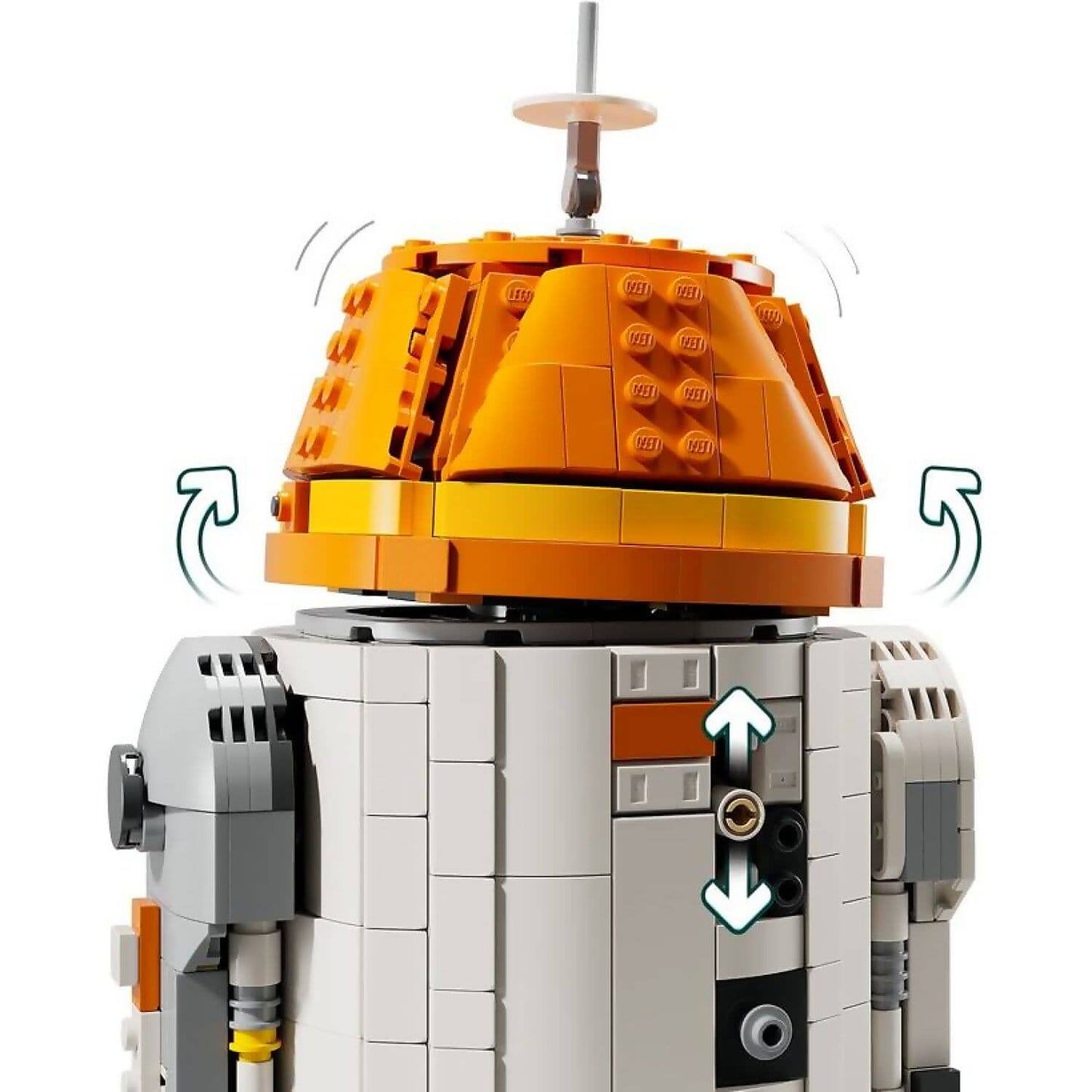 LEGO 75416 Chopper (C1-10P) Astromech Droid - Star Wars