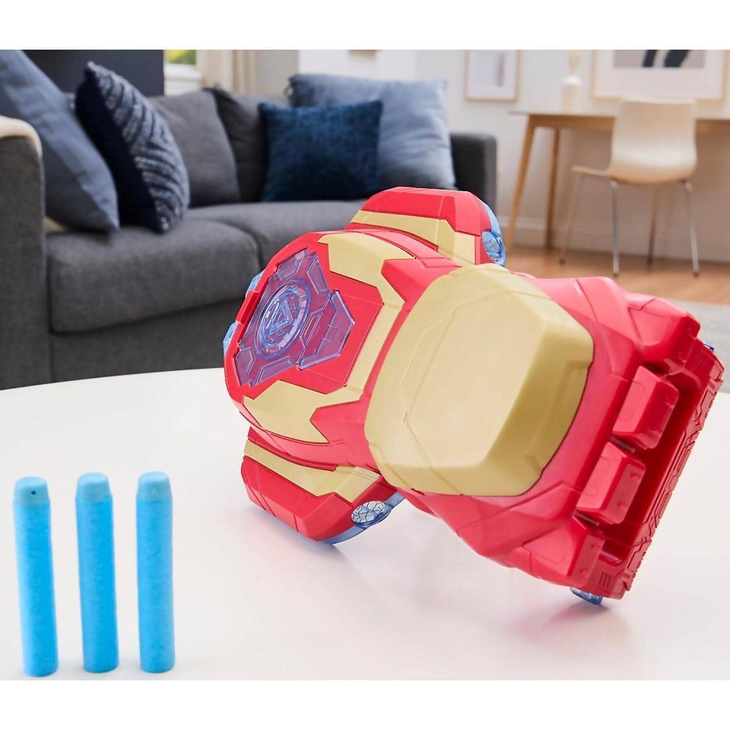 Nerf - Marvel Avengers Iron Man Arc Blaster Roleplay Toy With 3 Nerf Darts - Hasbro