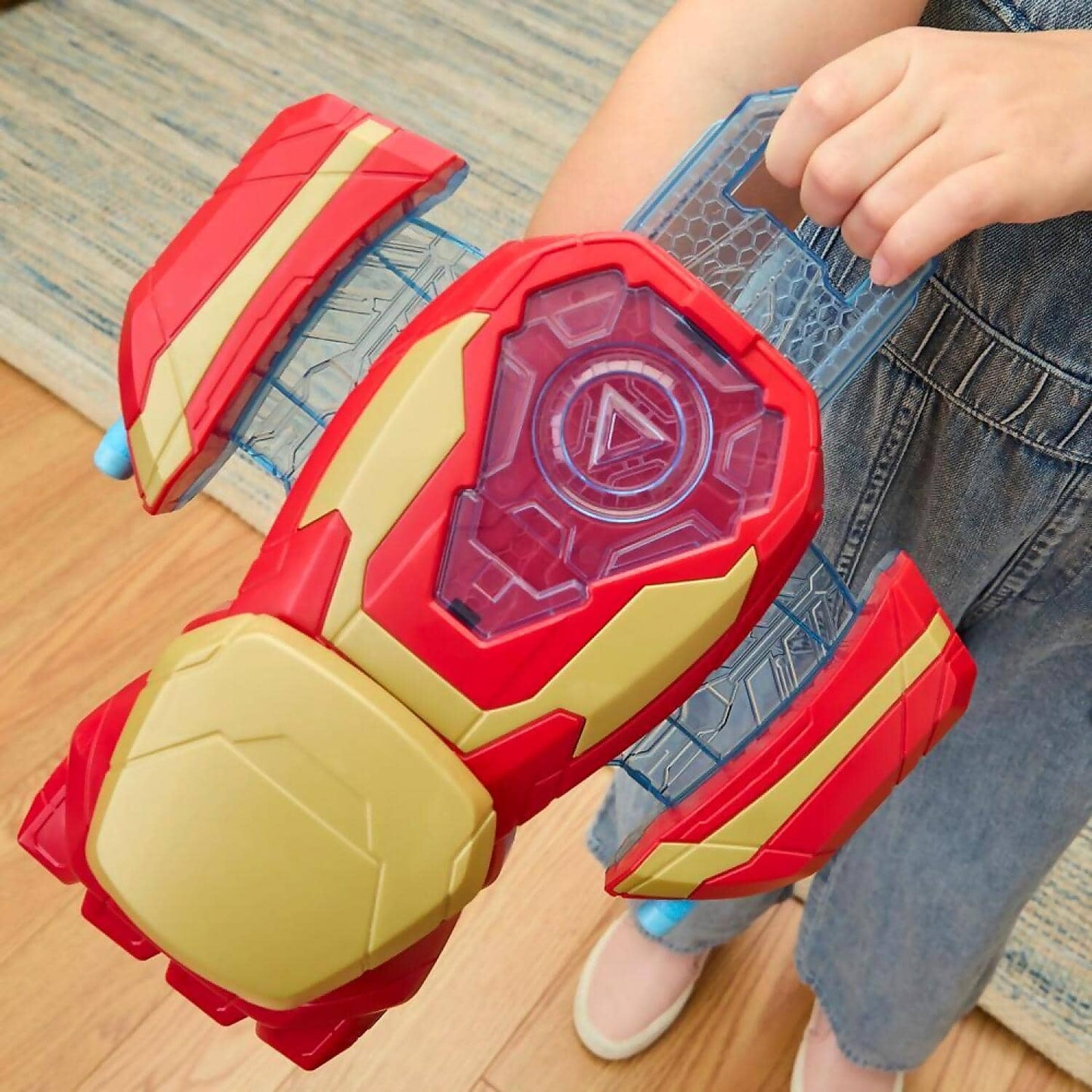 Nerf - Marvel Avengers Iron Man Arc Blaster Roleplay Toy With 3 Nerf Darts - Hasbro