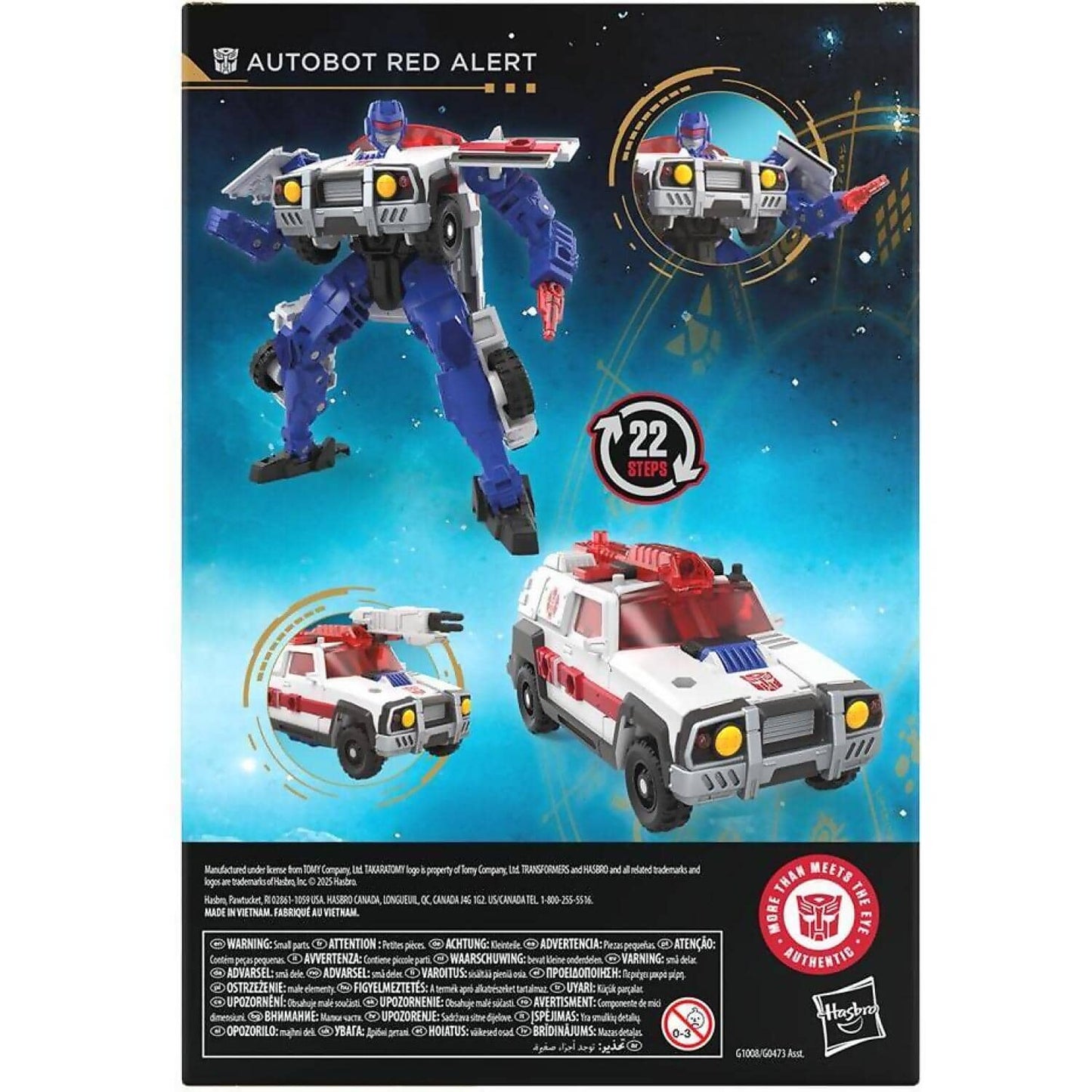 Transformers - Age Of The Primes Voyager Class Autobot Red Alert 7-inch Action Figure - Hasbro