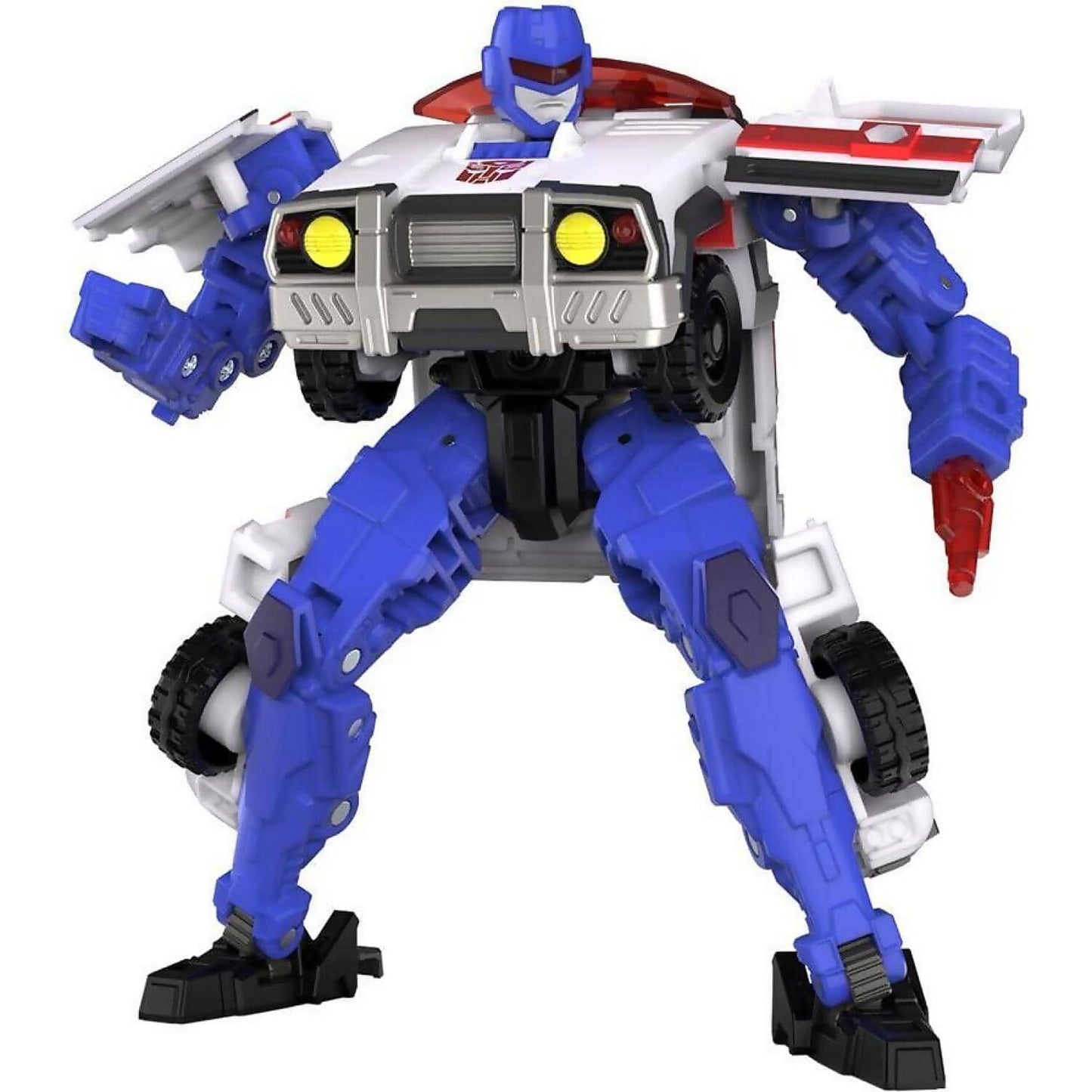 Transformers - Age Of The Primes Voyager Class Autobot Red Alert 7-inch Action Figure - Hasbro