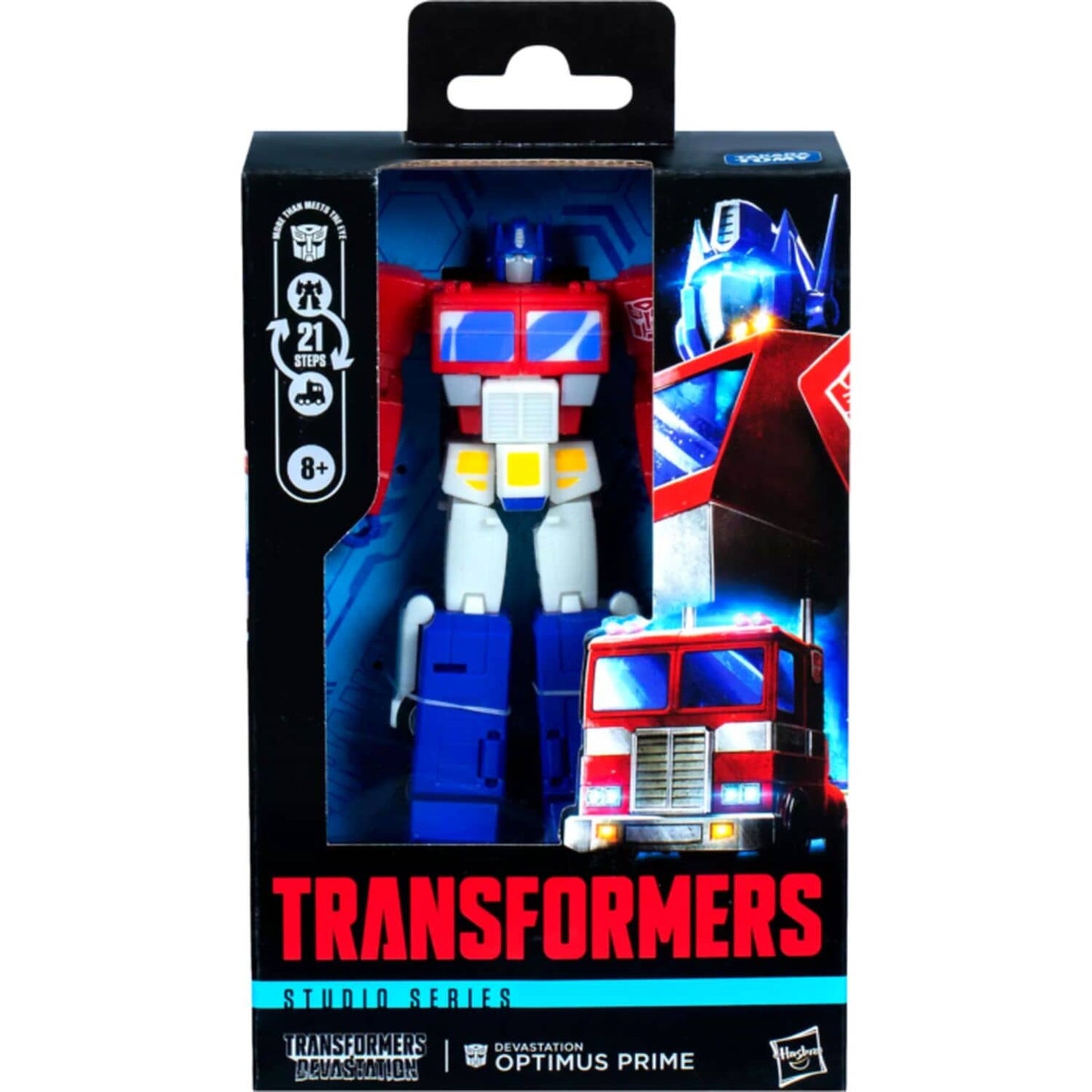 Transformers - Studio Series Devastation Optimus Prime 4.5-inch Action Figure - Hasbro