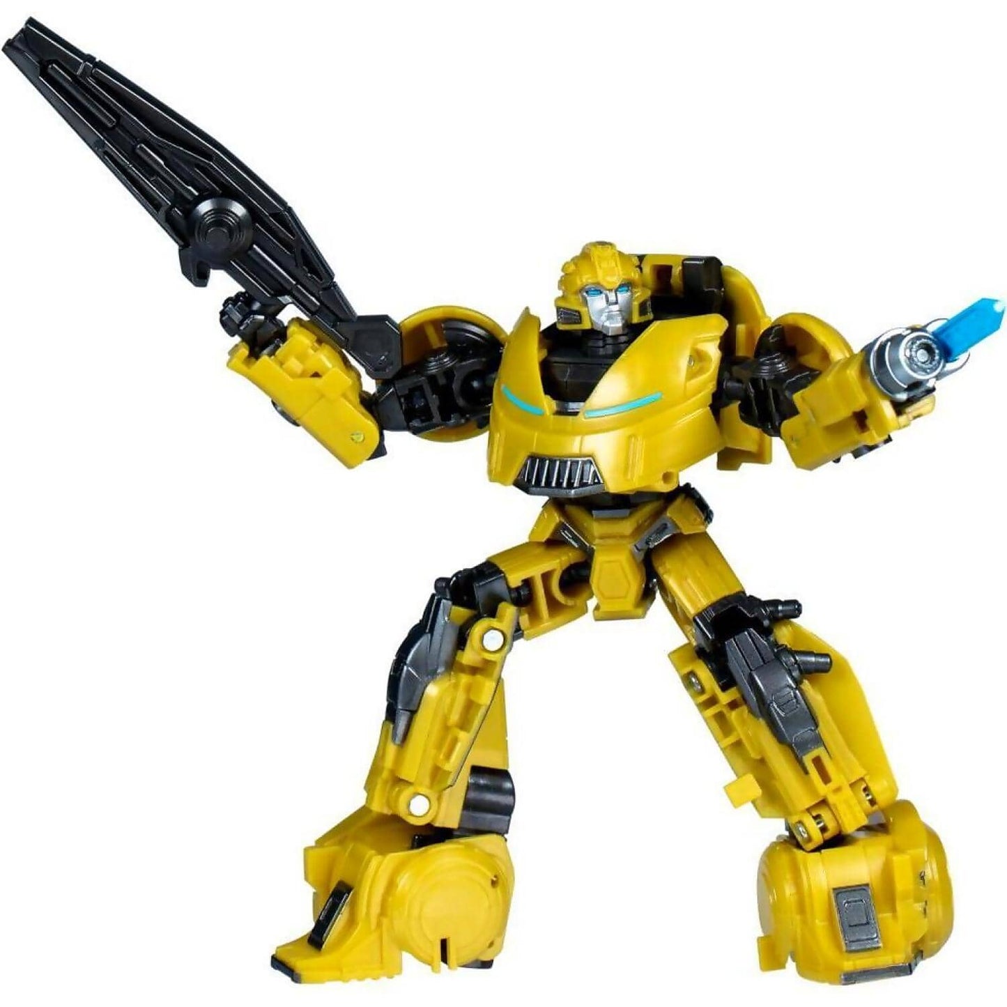 Transformers - Studio Series Deluxe Class Transformers One Bumblebee (B-127) 4.5-inch Action Figure - Hasbro