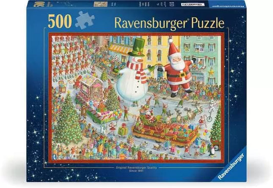 Ravensburger - Here Comes Christmas! Jigsaw Puzzle 500pc