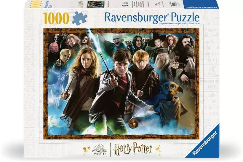 Ravensburger - Harry Potter Jigsaw Puzzle 1000pc