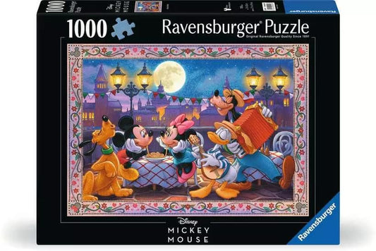 Ravensburger - Disney Mickey Mouse Mosaic Mickey Jigsaw Puzzle 1000pc
