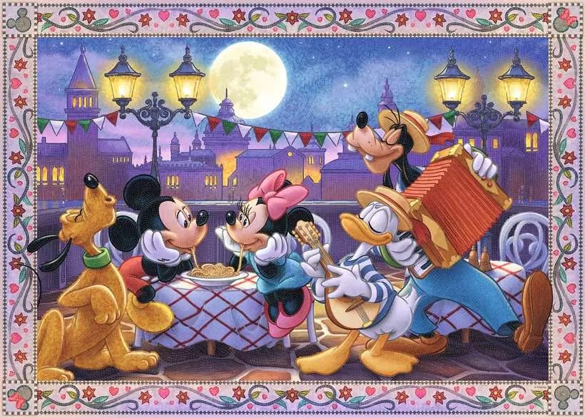 Ravensburger - Disney Mickey Mouse Mosaic Mickey Jigsaw Puzzle 1000pc