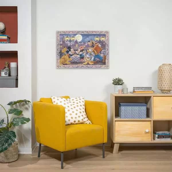 Ravensburger - Disney Mickey Mouse Mosaic Mickey Jigsaw Puzzle 1000pc