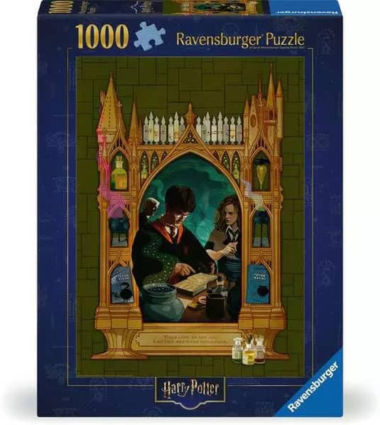 Ravensburger - Harry Potter And The Half-blood Prince Jigsaw Puzzle 1000pc
