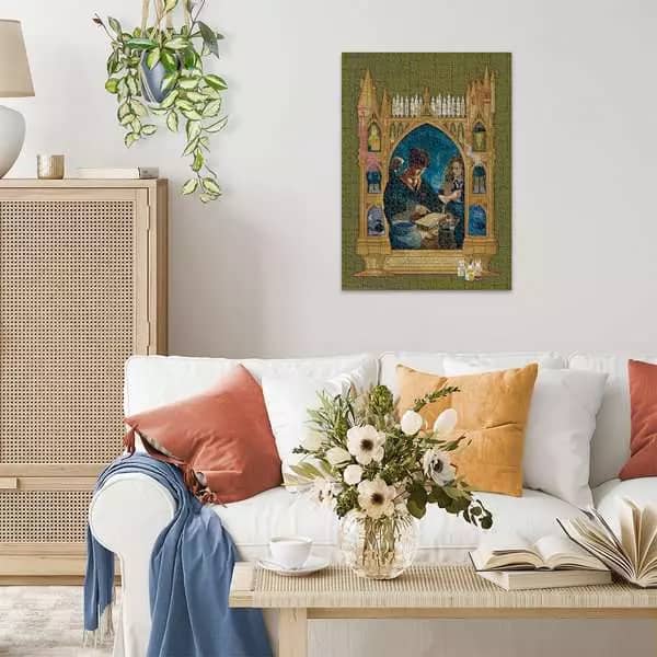 Ravensburger - Harry Potter And The Half-blood Prince Jigsaw Puzzle 1000pc