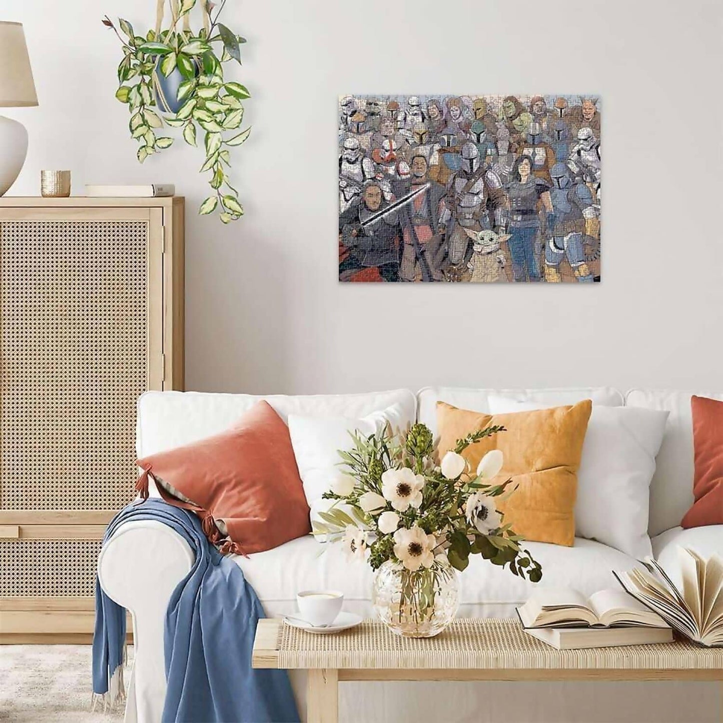 Ravensburger - Star Wars The Mandalorian Challenge Jigsaw Puzzle 1000pc