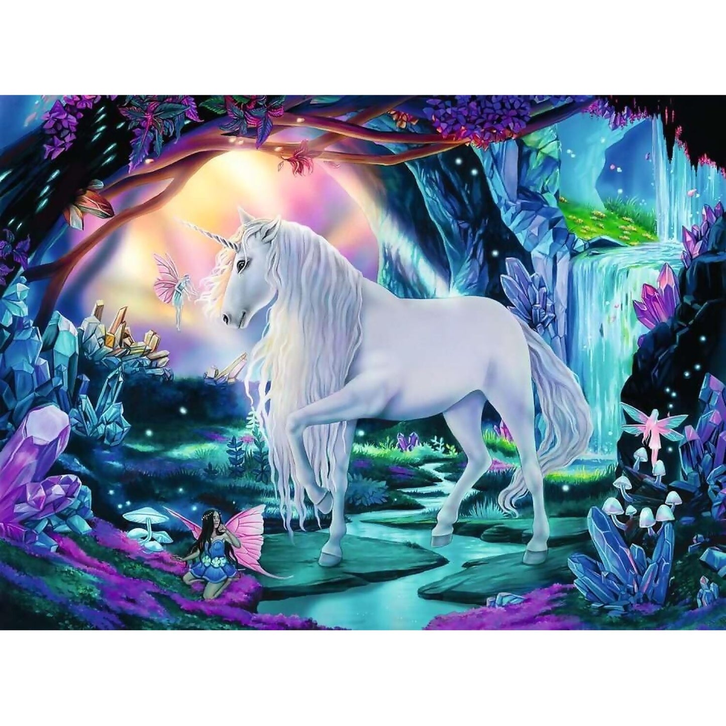 Ravensburger - Crystal Unicorn XXL Jigsaw Puzzle 300pc