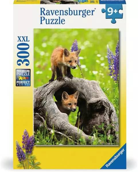Ravensburger - Cheeky Foxes XXL Jigsaw Puzzle 300pc