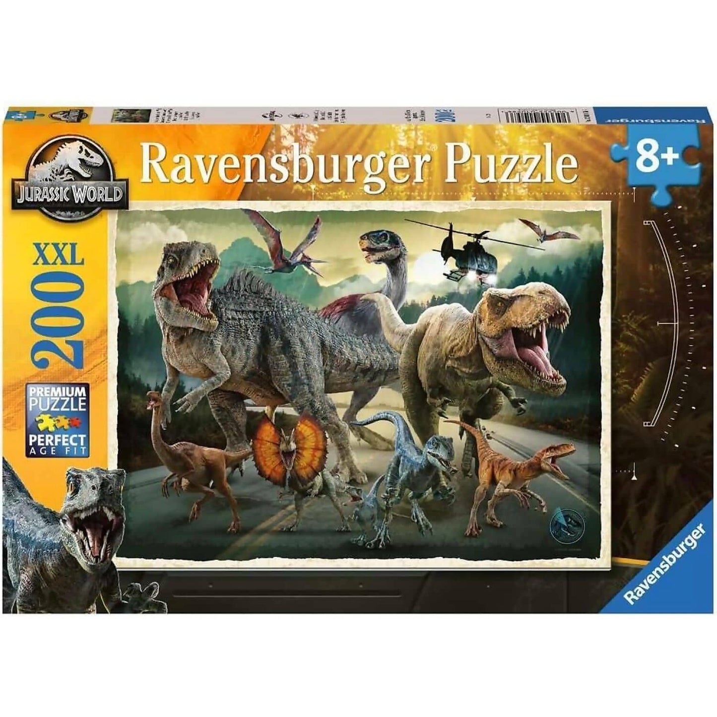 Ravensburger - Jurassic World Life Finds A Way XXL Jigsaw Puzzle 200pc