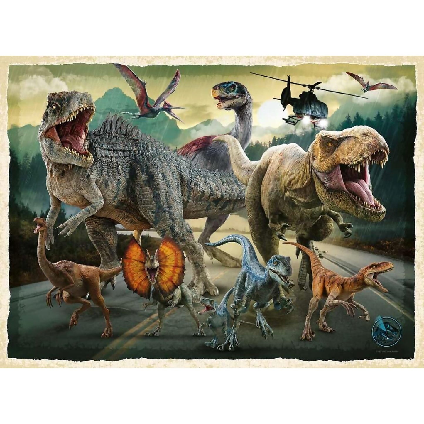 Ravensburger - Jurassic World Life Finds A Way XXL Jigsaw Puzzle 200pc