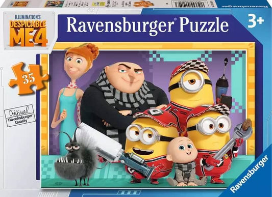 Ravensburger - Despicable Me 4 Jigsaw Puzzle 35pc