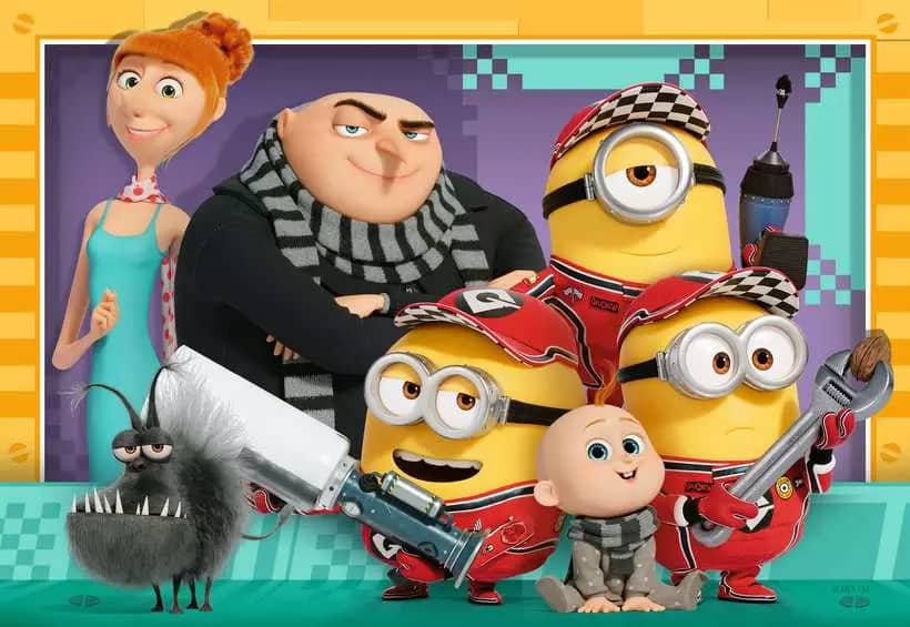 Ravensburger - Despicable Me 4 Jigsaw Puzzle 35pc