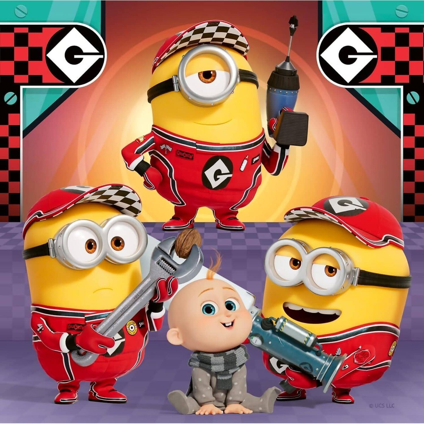 Ravensburger - Despicable Me 4 Jigsaw Puzzle 3 X 49pc