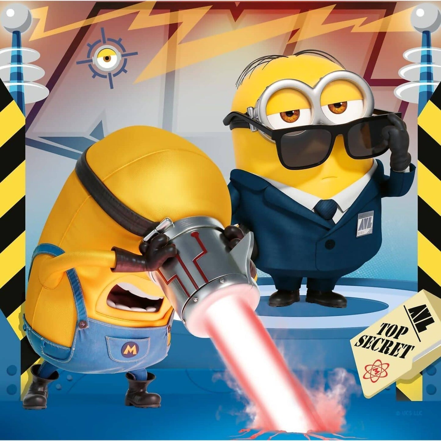 Ravensburger - Despicable Me 4 Jigsaw Puzzle 3 X 49pc