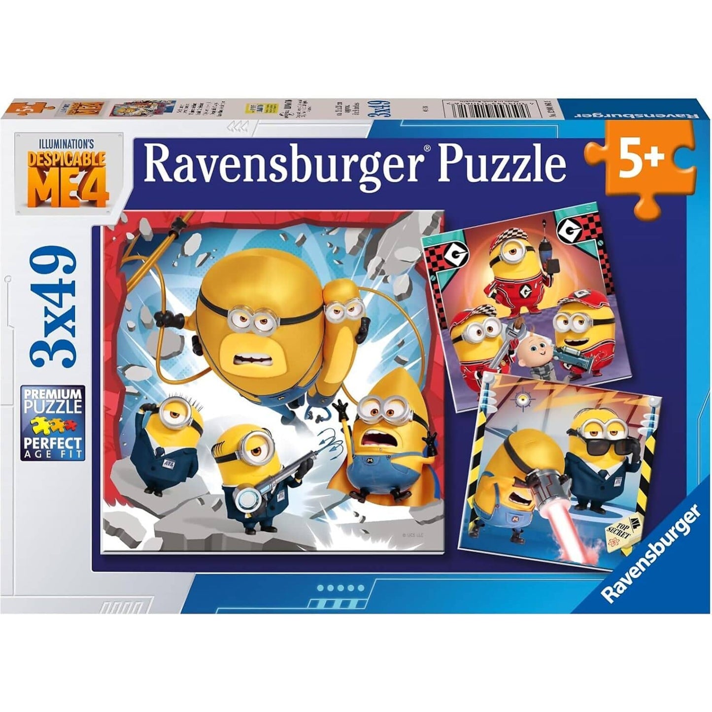 Ravensburger - Despicable Me 4 XXL Jigsaw Puzzle 100pc