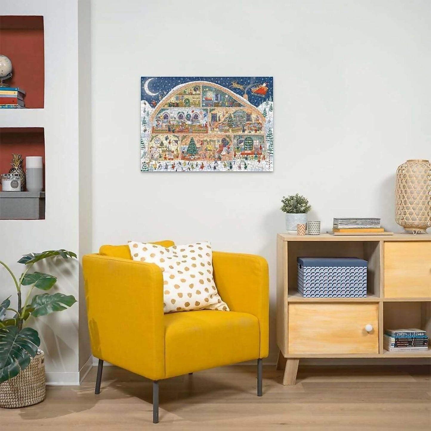 Ravensburger - Santa's Workshop Jigsaw Puzzle 1000pc