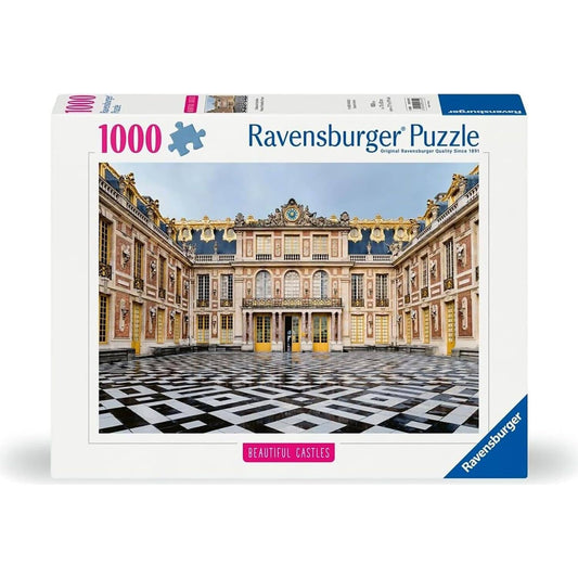 Ravensburger - Beautiful Castles France Palace Of Versailles Jigsaw Puzzle 1000pc