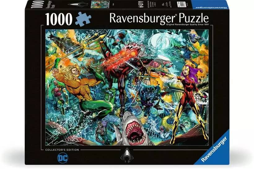 Ravensburger - DC Aquaman Collector's Edition Jigsaw Puzzle 1000pc