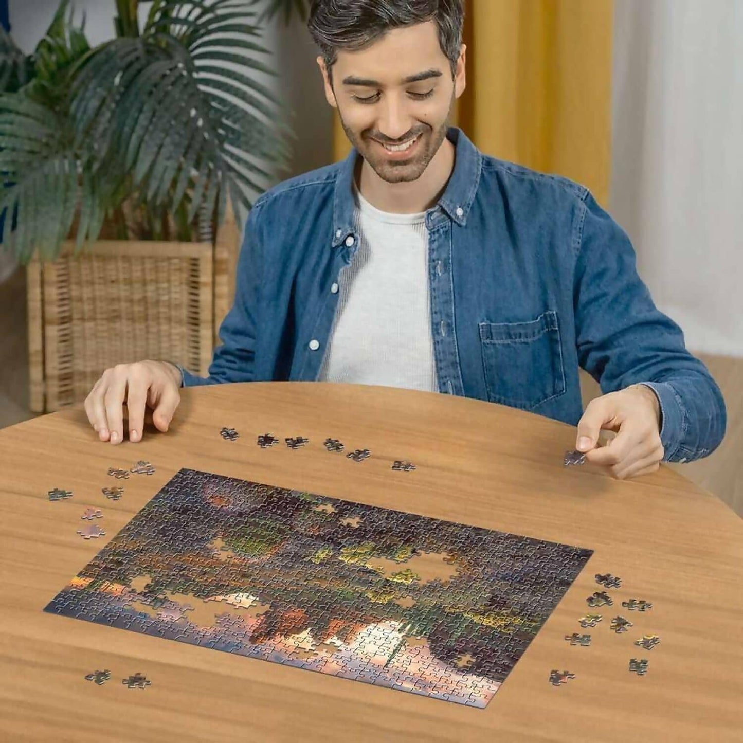 Ravensburger - Cactus Jigsaw Puzzle 500pc