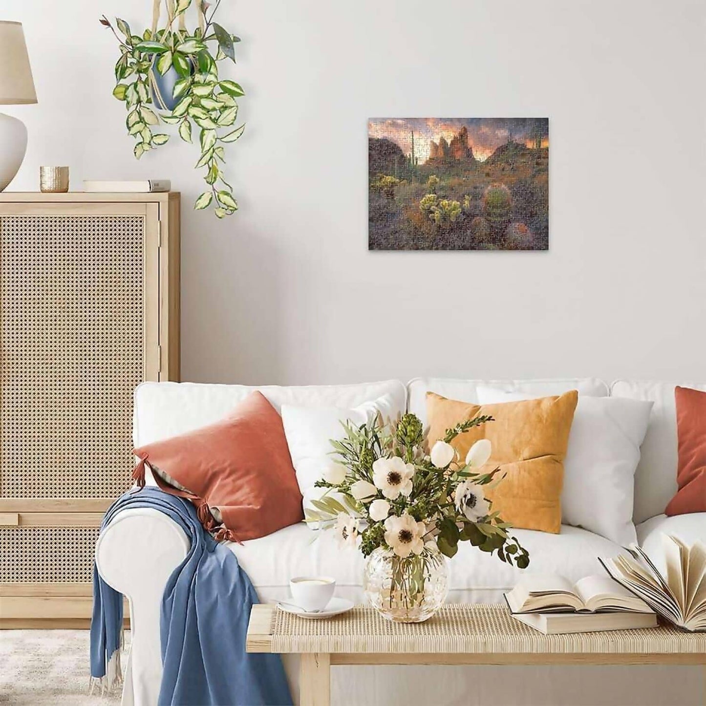 Ravensburger - Cactus Jigsaw Puzzle 500pc