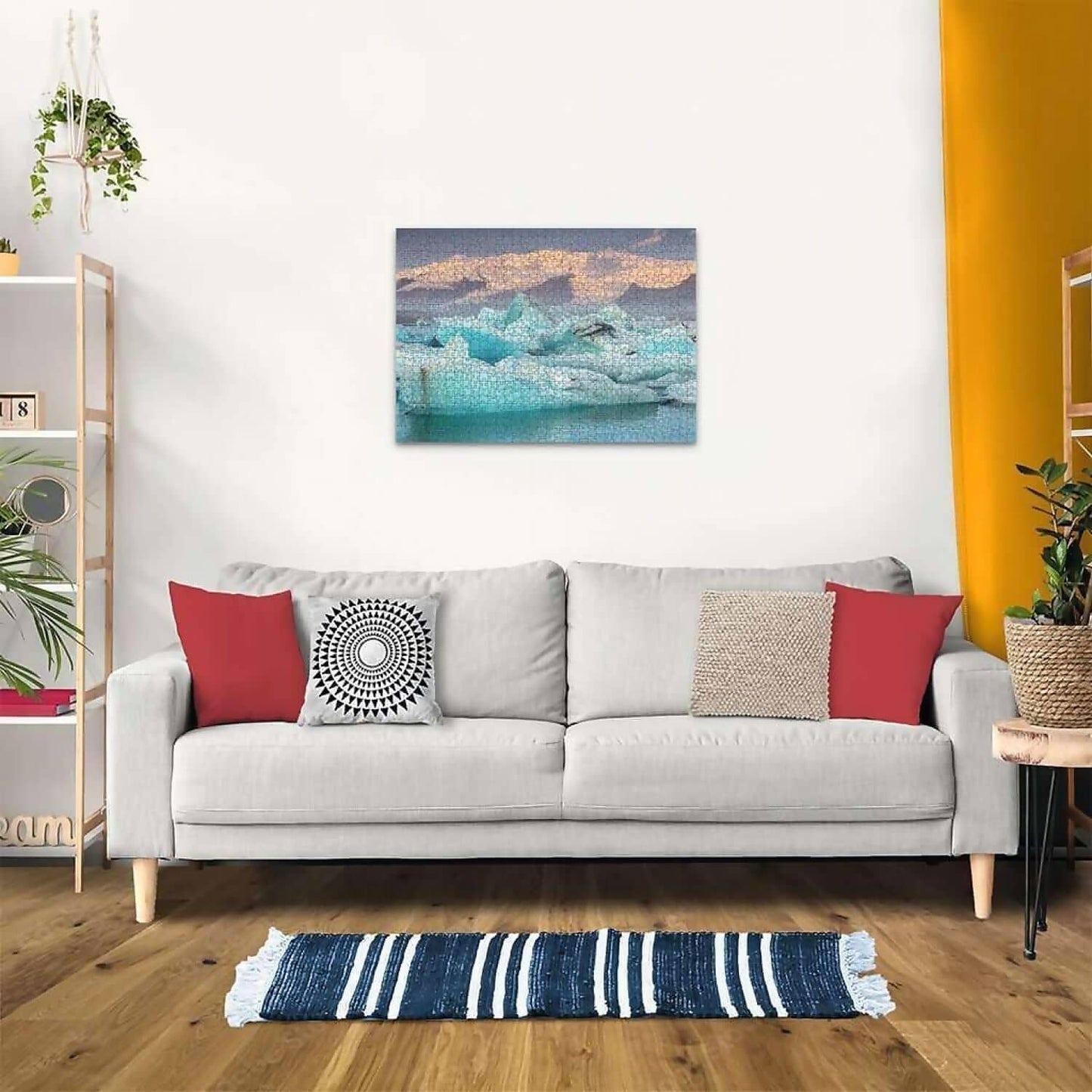 Ravensburger - Power Of Nature Jokulsarlon Island Jigsaw Puzzle 1000pc