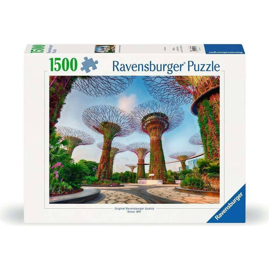 Ravensburger - Garden By The Bay In Singapore Jigsaw Puzzle 1500pc