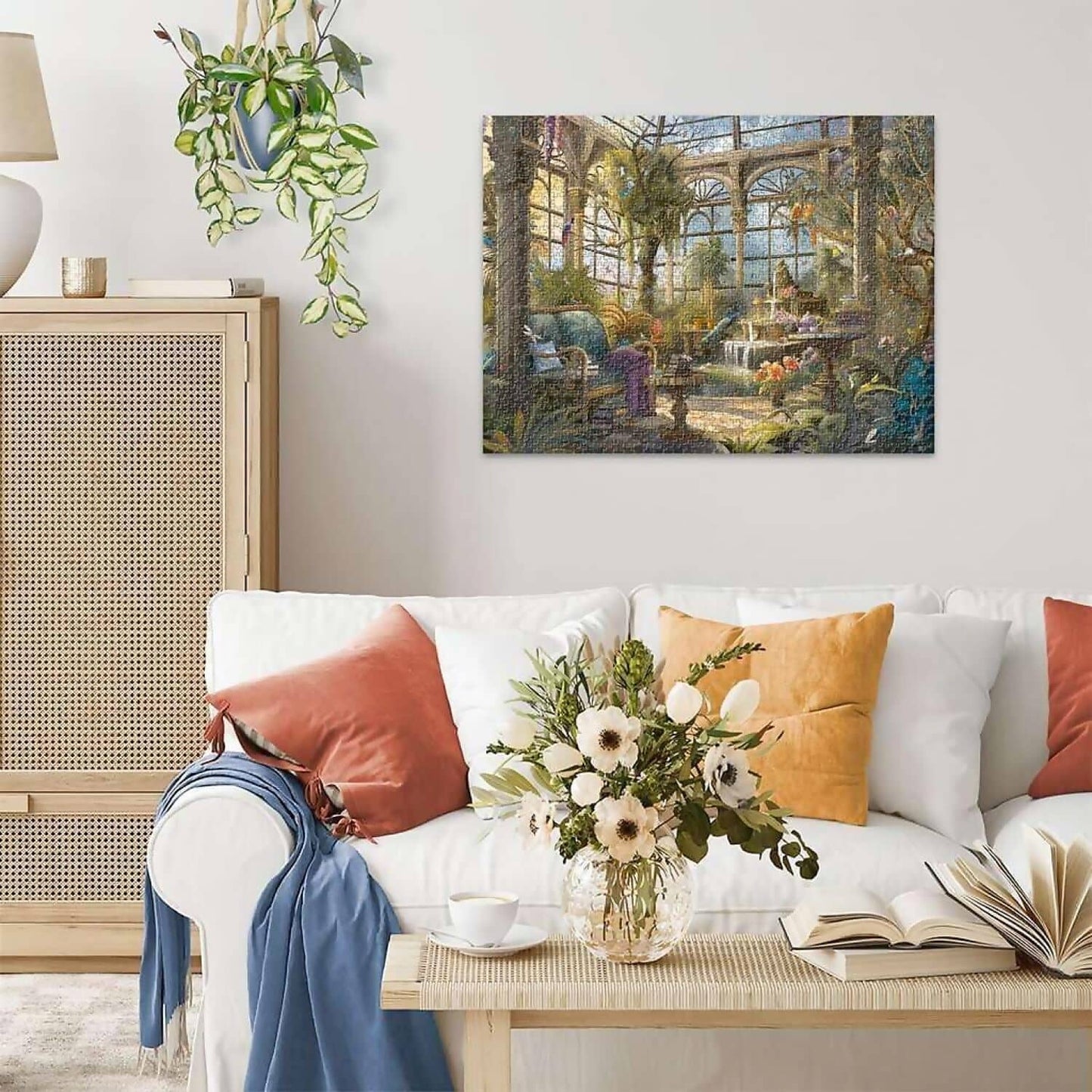 Ravensburger - Rose Khan The Green House Jigsaw Puzzle 1500pc