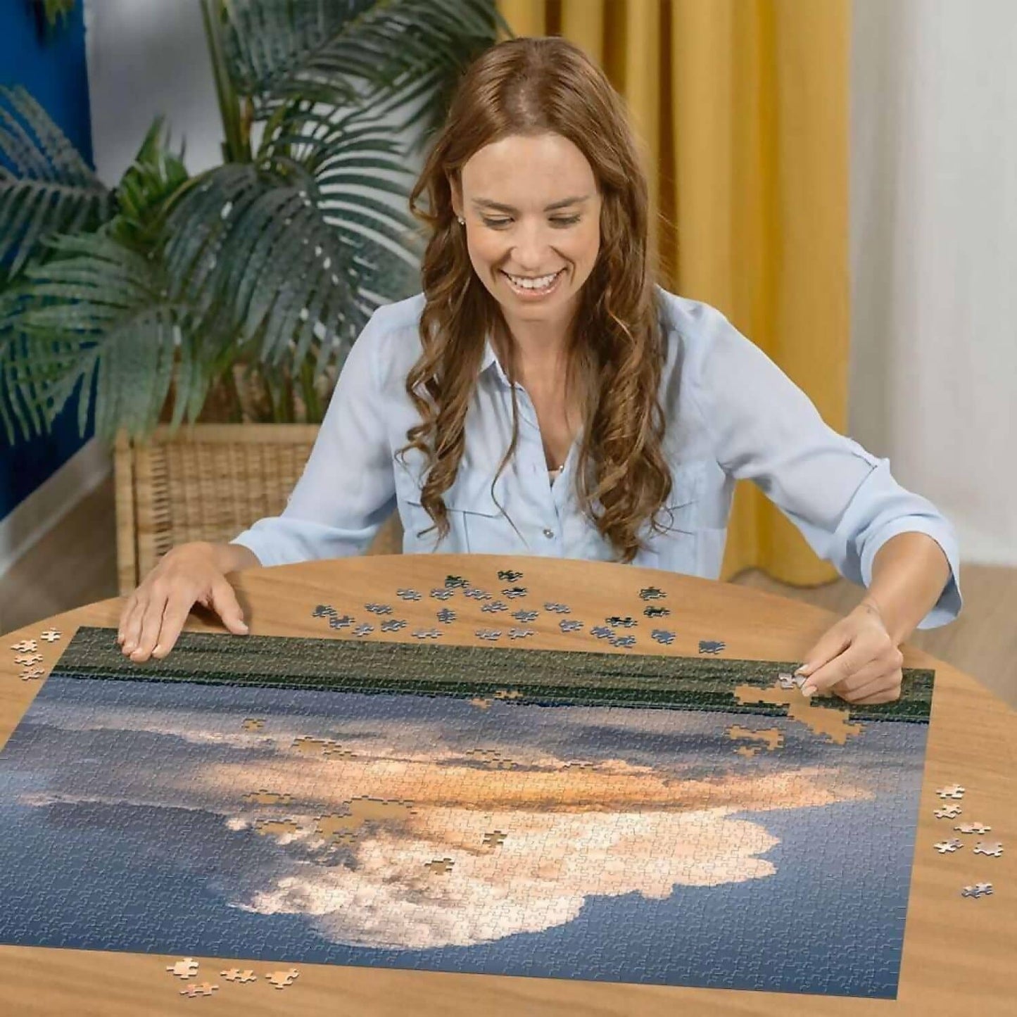 Ravensburger - Power Of Nature Cumulus Epos Jigsaw Puzzle 1500pc