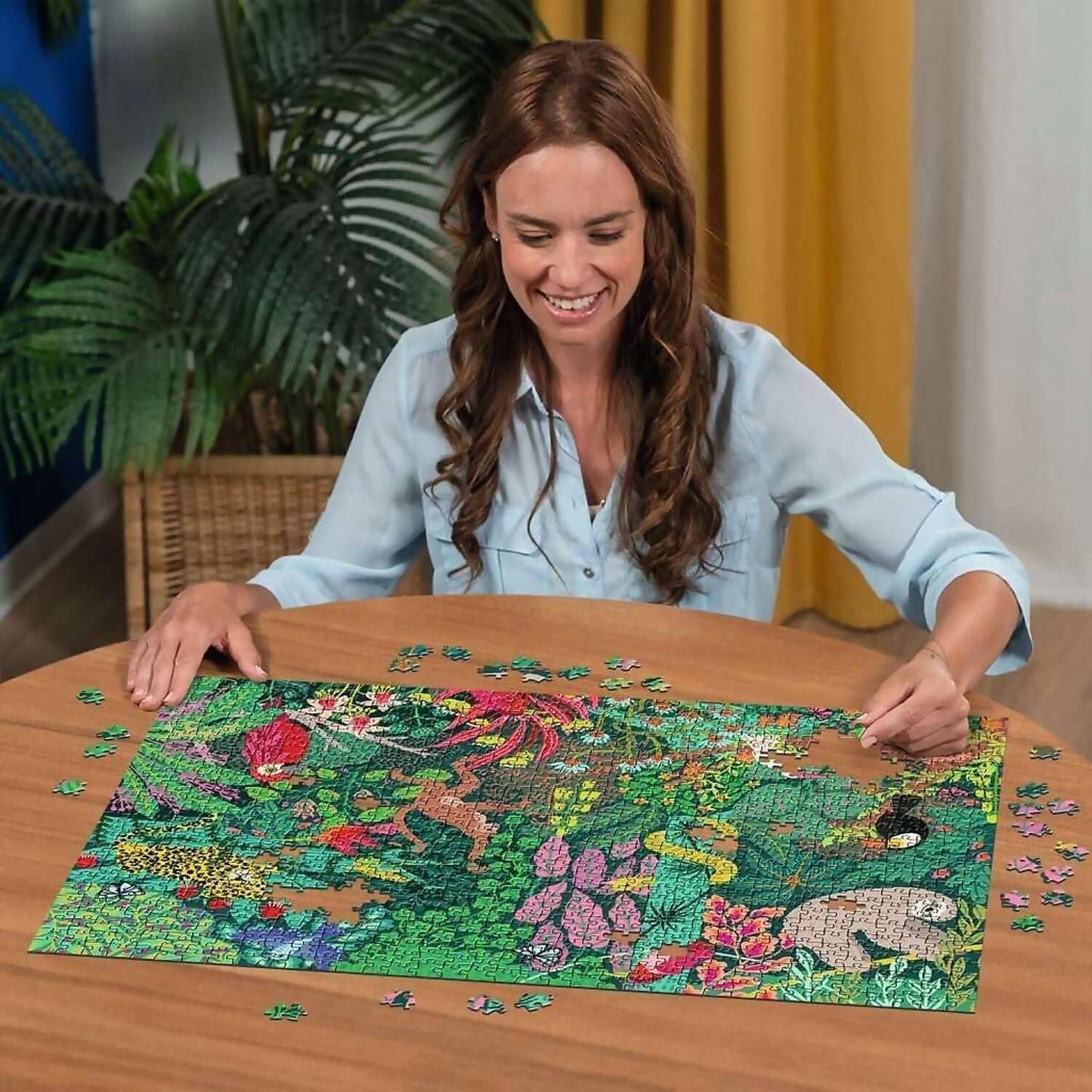 Ravensburger - Magical Rainforest Jigsaw Puzzle 1000pc