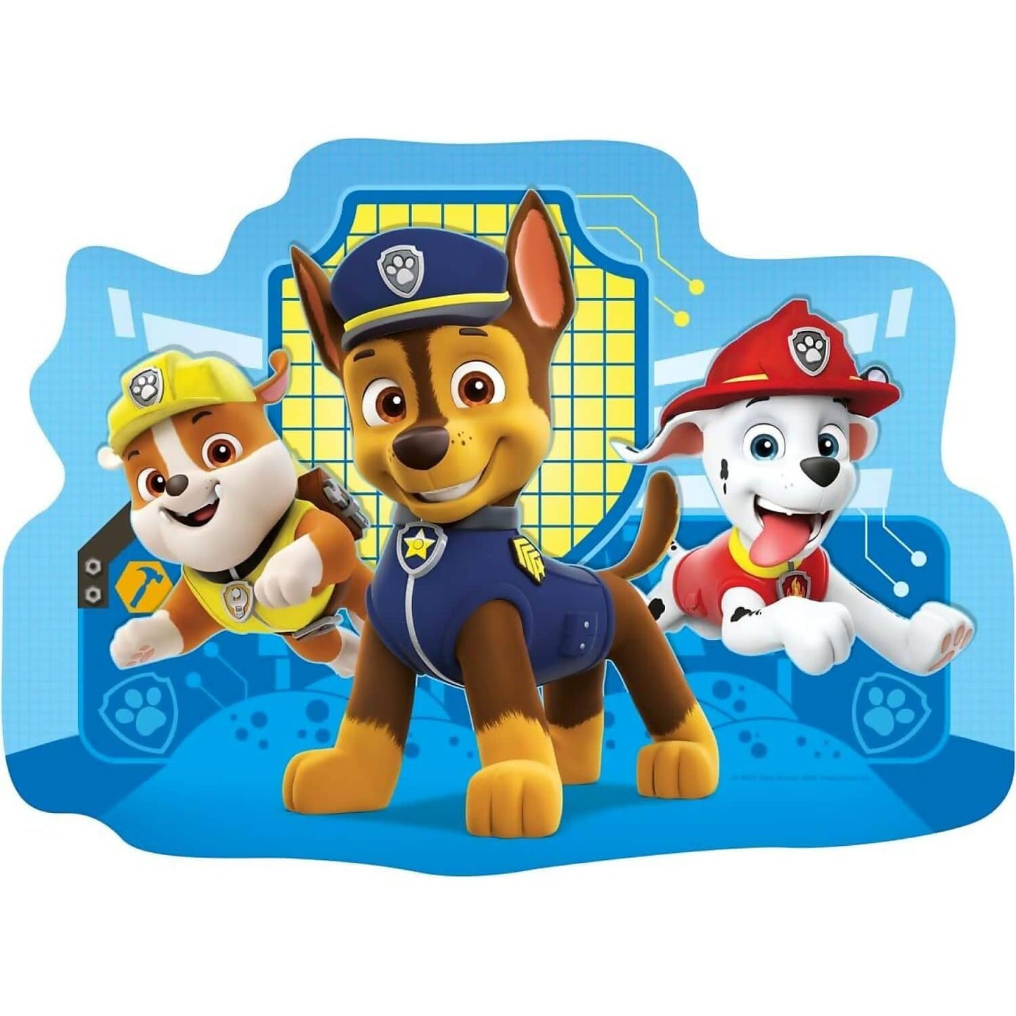 Ravensburger - Paw Patrol Pups Away Shaped Jigsaw Puzzle 4 In A Box