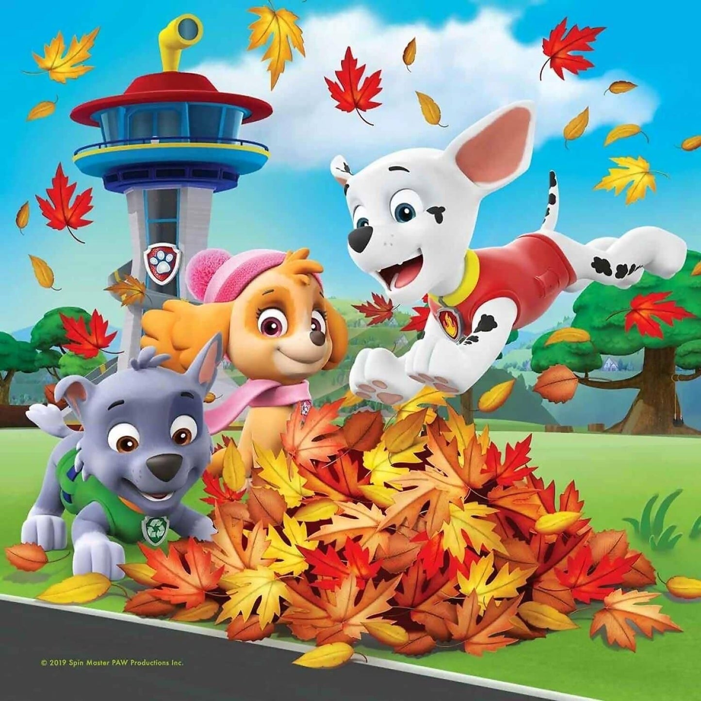 Ravensburger - Paw Patrol Just Yelp For Help Jigsaw Puzzle 3 X 49pc