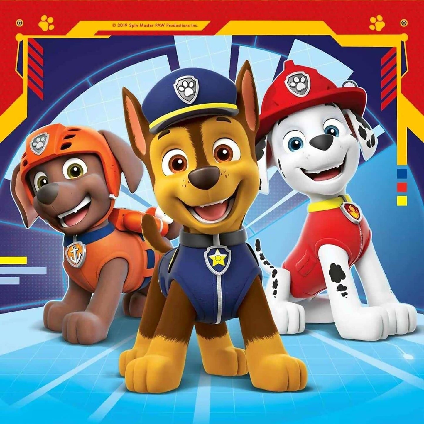 Ravensburger - Paw Patrol Just Yelp For Help Jigsaw Puzzle 3 X 49pc