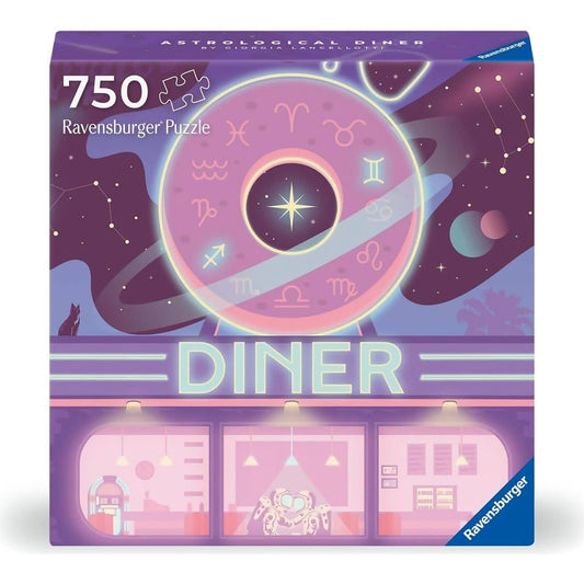 Ravensburger - Astrological Diner Jigsaw Puzzle 750pc