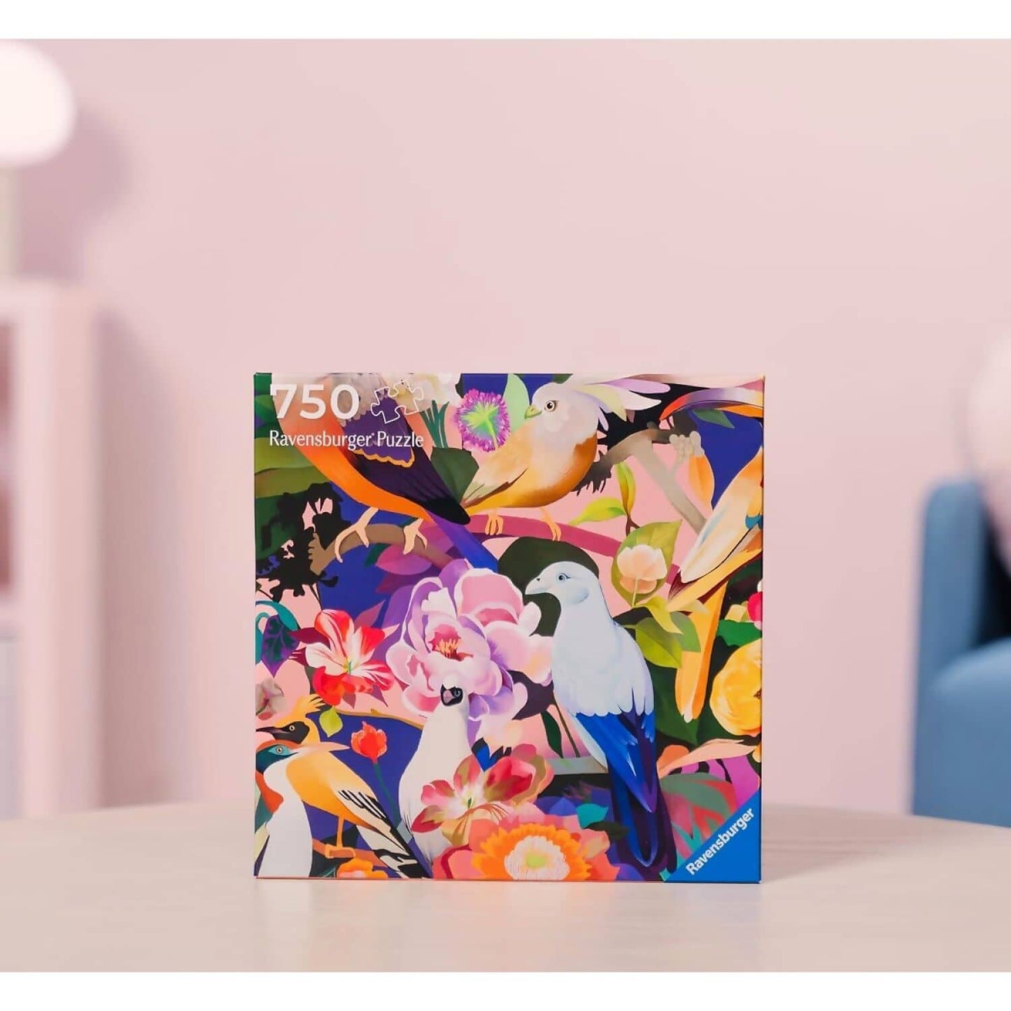 Ravensburger - Bird Watching Jigsaw Puzzle 750pc