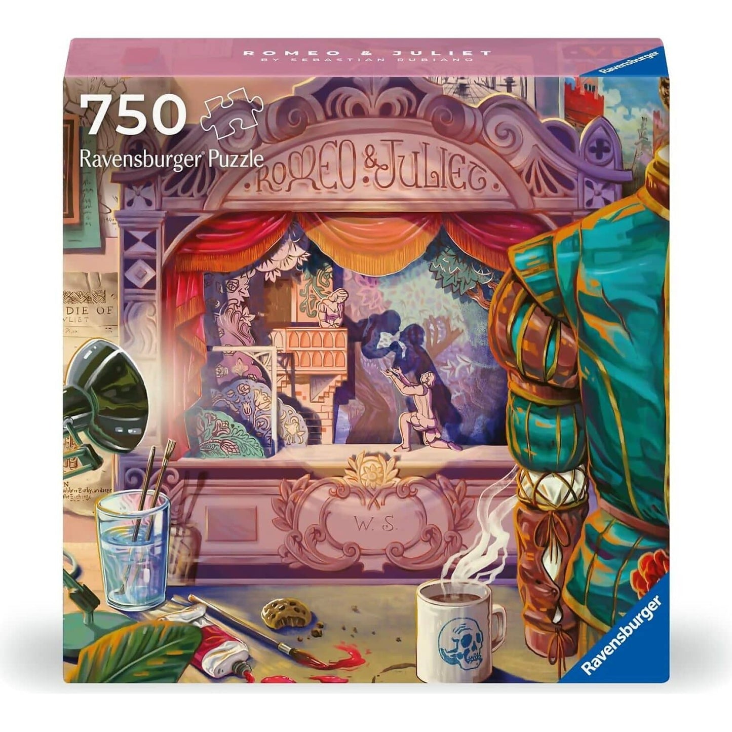 Ravensburger - Romeo & Juliet Jigsaw Puzzle 750pc