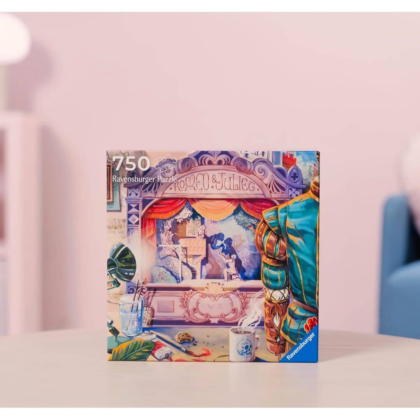 Ravensburger - Romeo & Juliet Jigsaw Puzzle 750pc
