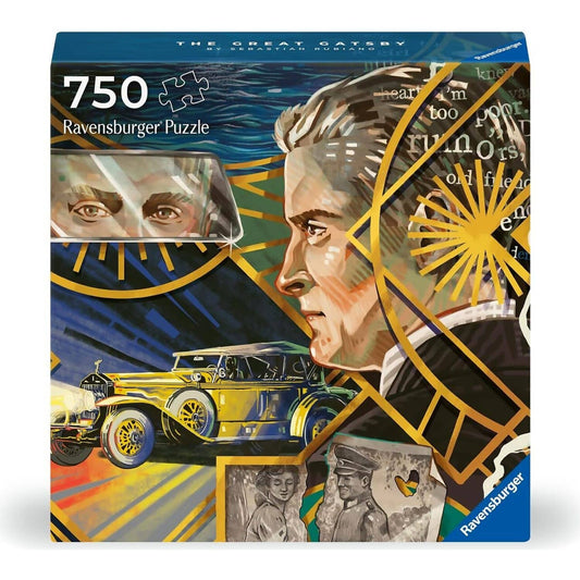 Ravensburger - The Great Gatsby Jigsaw Puzzle 750pc