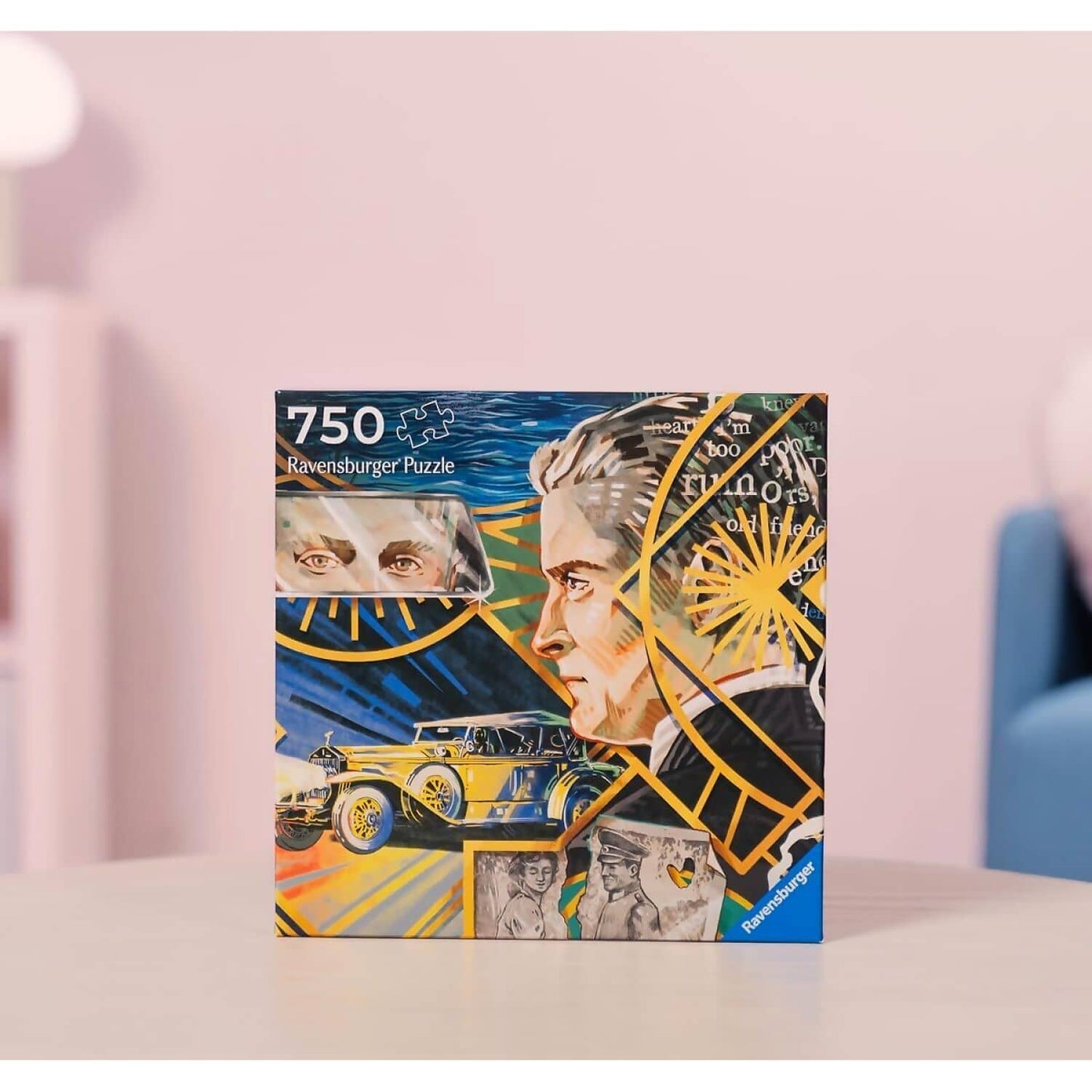 Ravensburger - The Great Gatsby Jigsaw Puzzle 750pc